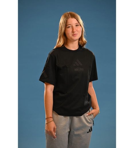 טישרט ADIDAS Z.N.E שחור נשים 2025-26