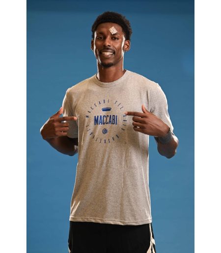 טי שירט היכל MACCABI אפורה בוגרים