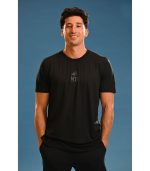 טישרט כותנה ADIDAS שחור בוגרים 2025-26