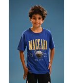 טי שירט סל ברזל כחולה ילדים