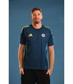 ADIDAS Blue & Yellow Training Shirt