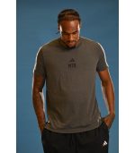 טישרט כותנה ADIDAS אפור בוגרים 2025-26