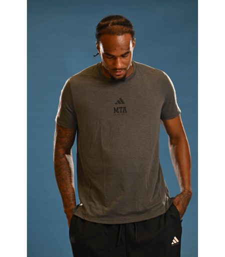 טישרט כותנה ADIDAS אפור בוגרים 2025-26