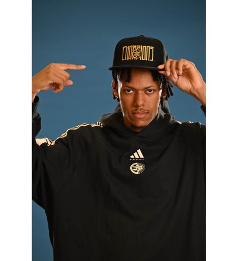 Maccabi Black Champions Snapback