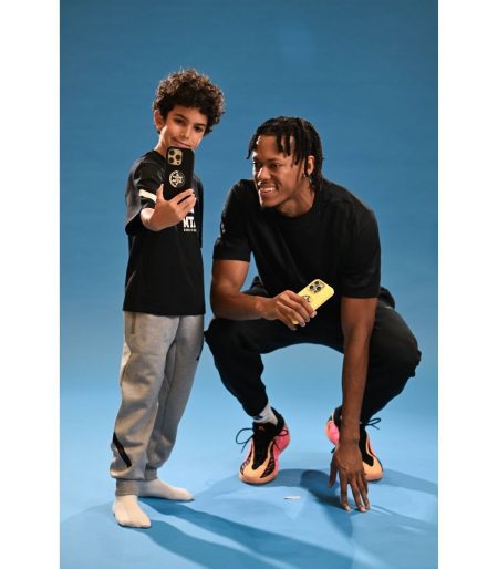 Yellow Silicone Phone Cover