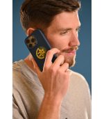 כיסוי לטלפון סיליקון בצבע כחול