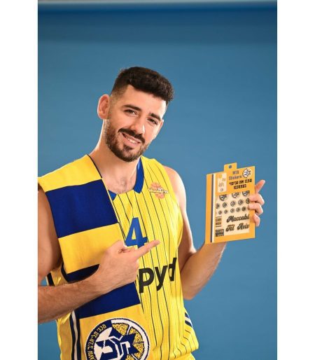 Maccabi Tel Aviv Sticker Pack - LOGO