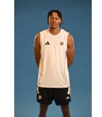 גופיית אימון ADIDAS לבן בוגרים 2025-26