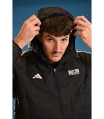 מעיל נסיעות ADIDAS שחור בוגרים 2025-26