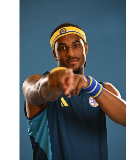 Maccabi Yellow Headband