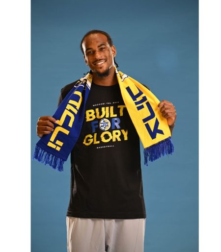 Maccabi Wool Scarf 2025-26