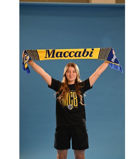 Maccabi 'Maccabi RAPYD' Wool Scarf 2025-26