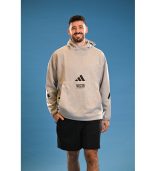 ADIDAS Z.N.E Grey Hoodie Adults