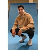 קפוצ'ון ADIDAS Z.N.E בז'-סנד בוגרים 2025-26