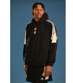 קפוצ'ון אפונתי-כדורסל ADIDAS שחור בוגרים 2025-26