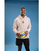 קפוצ'ון כותנה ADIDAS אפור בוגרים 2025-26