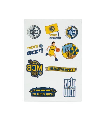 Maccabi Water Tattoos