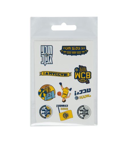 Maccabi Water Tattoos