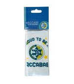 סינר לתינוק בצבע לבן מכבי תל אביב