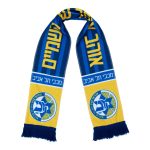 צעיף פליז דגם ''מכבי RAPYD''