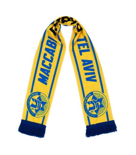 צעיף פליז דגם ''מכבי RAPYD''